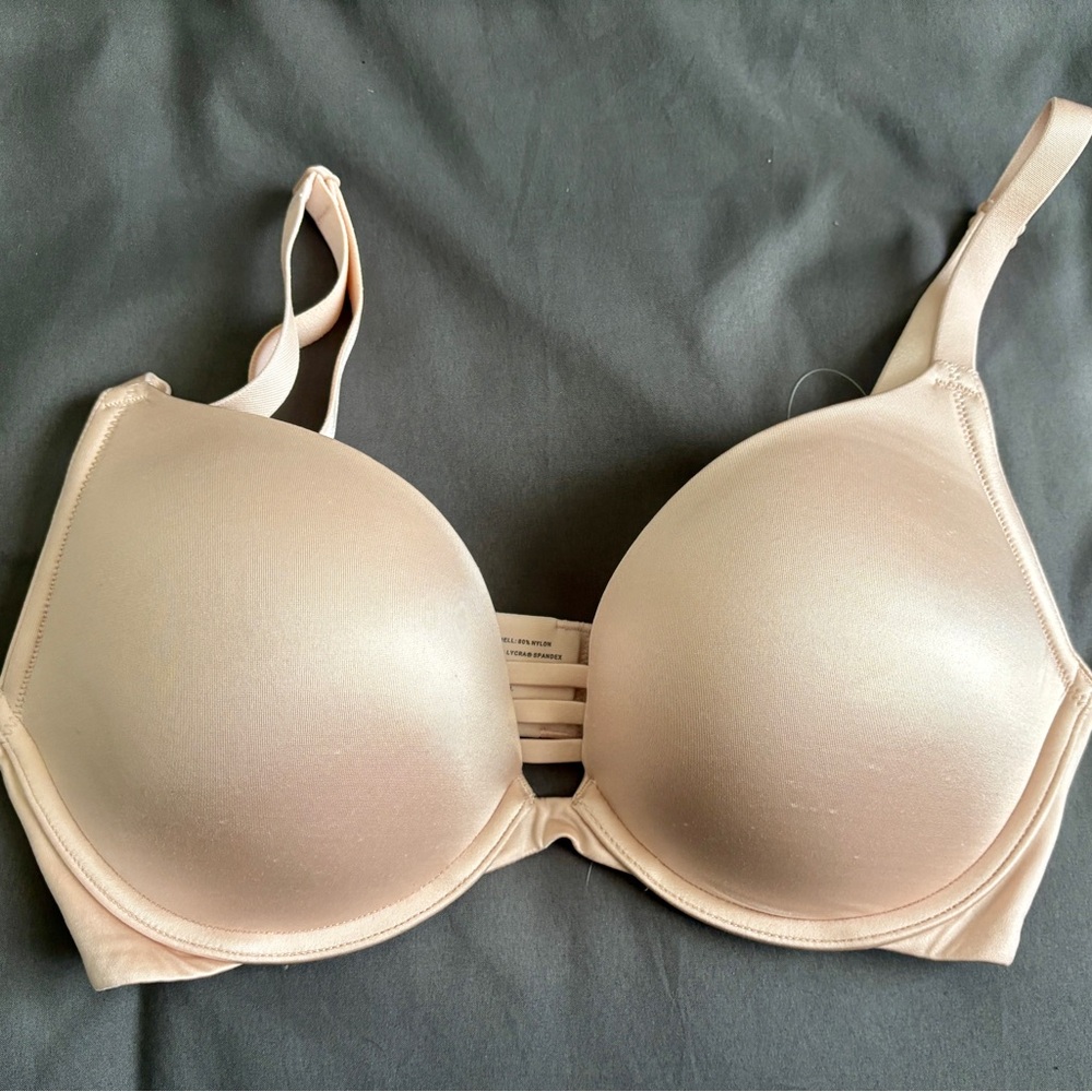 Soma Stunning Push-Up Plunge Bra Sepia Rose 34DD